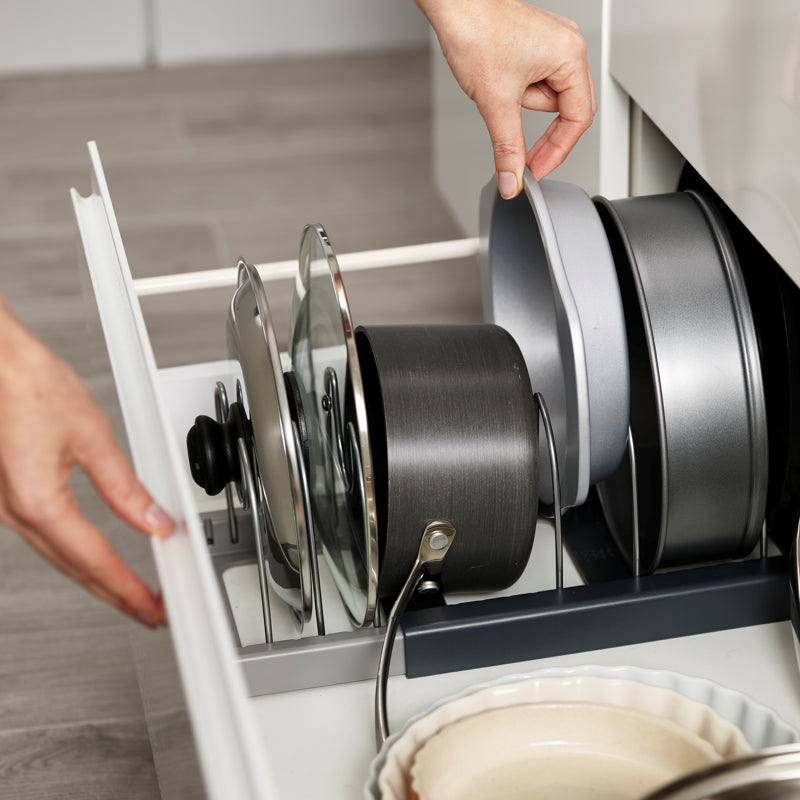 DS Expandable Cookware Organizer