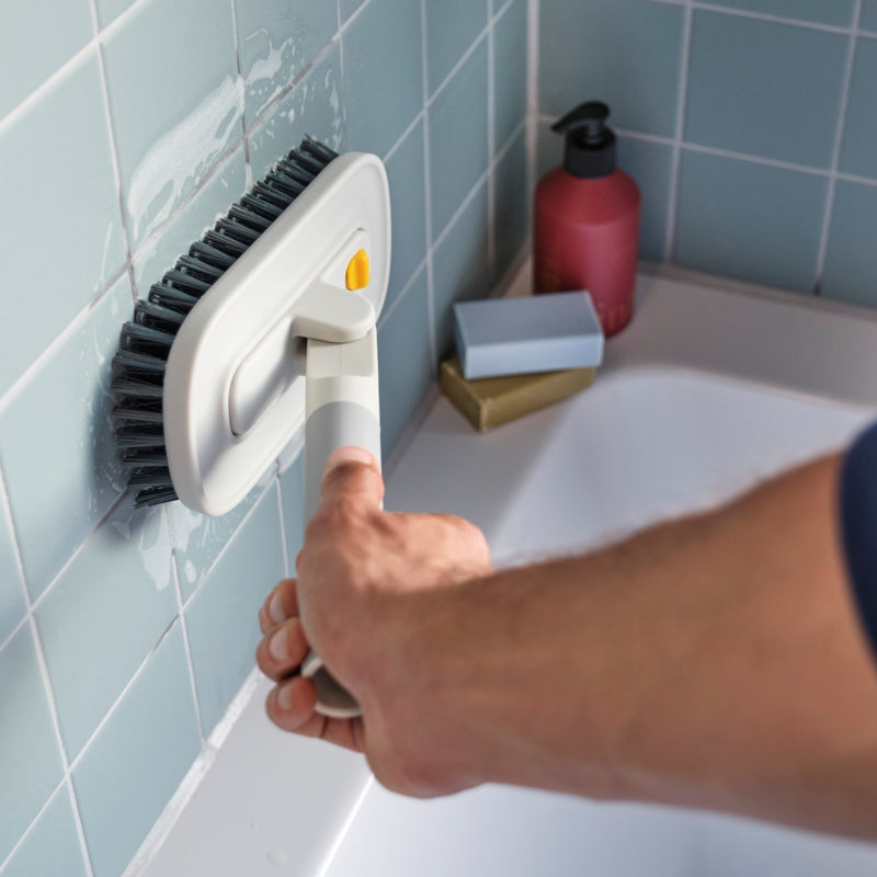 CleanTech 2-in-1 Tile Scrubber