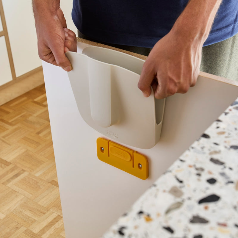 CleanTech Wall-Mounted Dustpan & Brush