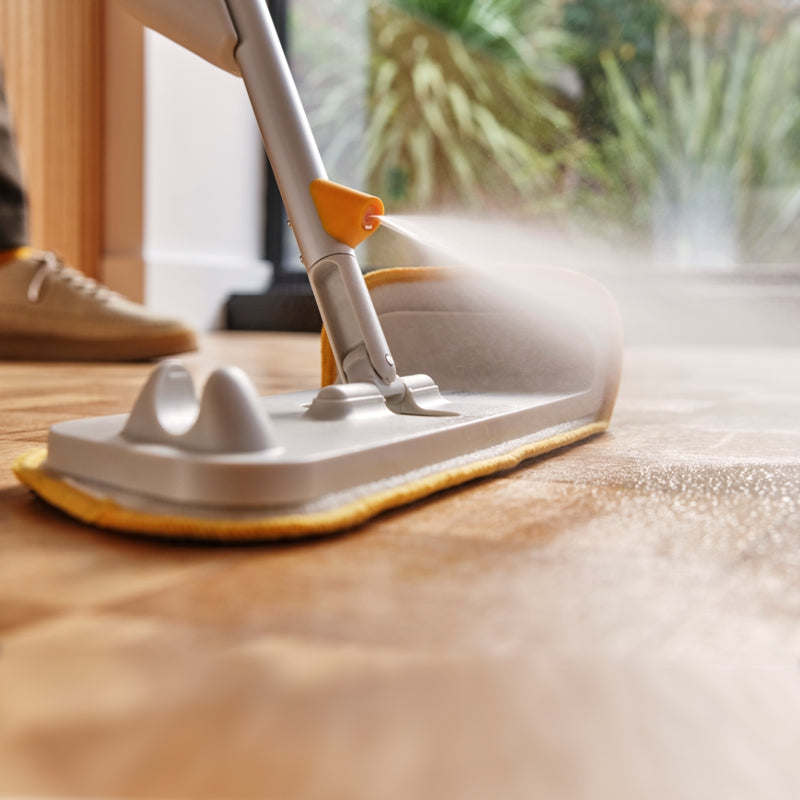 CleanTech Spray Mop with Scrubber