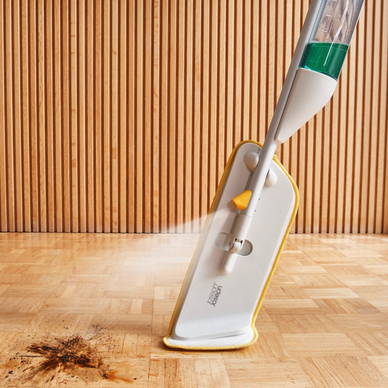 CleanTech Spray Mop with Scrubber