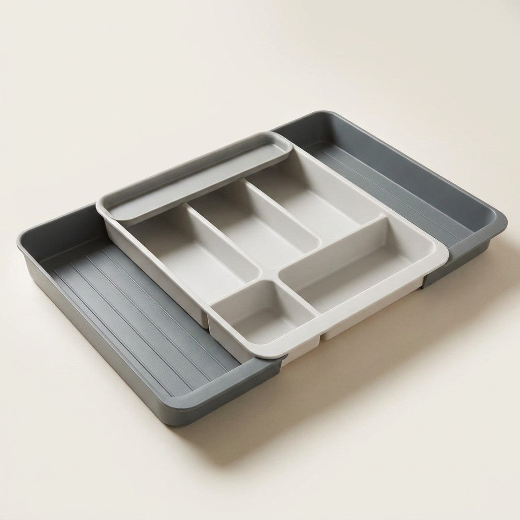 DS Expandable Cutlery Tray