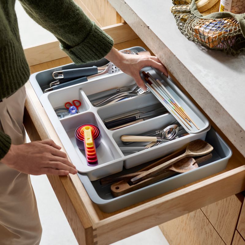 DS Expandable Cutlery Tray