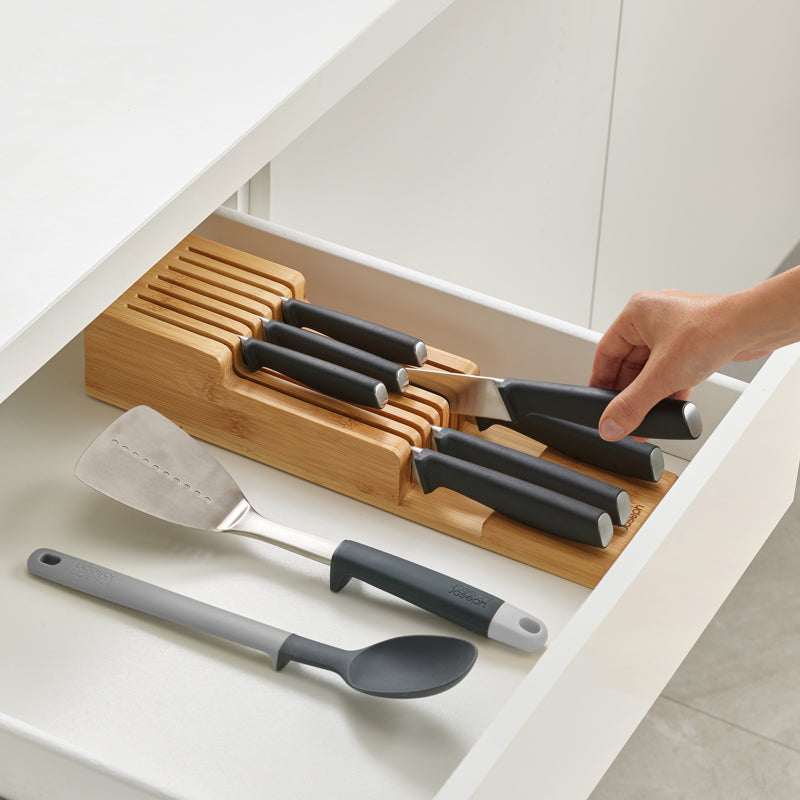 DS Bamboo Knife Organizer