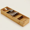 DS Bamboo Cutlery Organizer