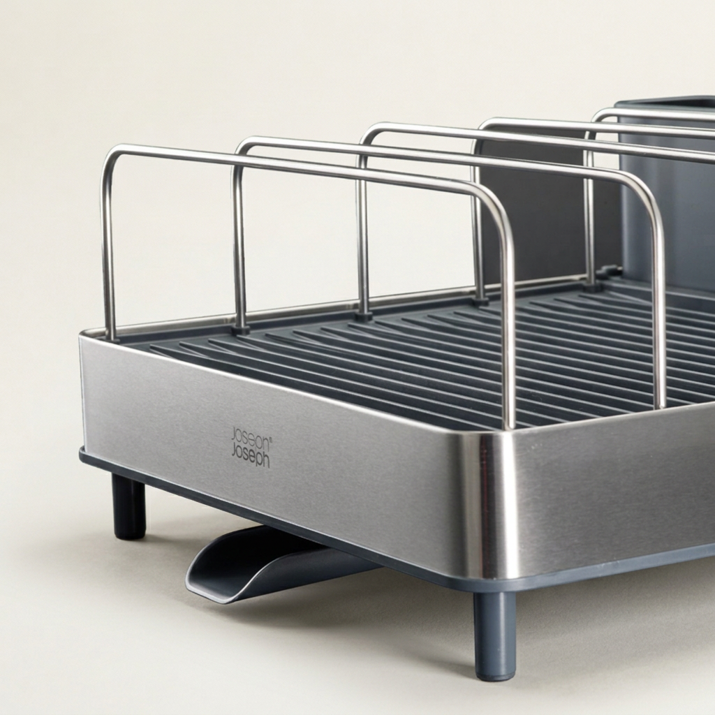 Extend Max Steel Dish Rack