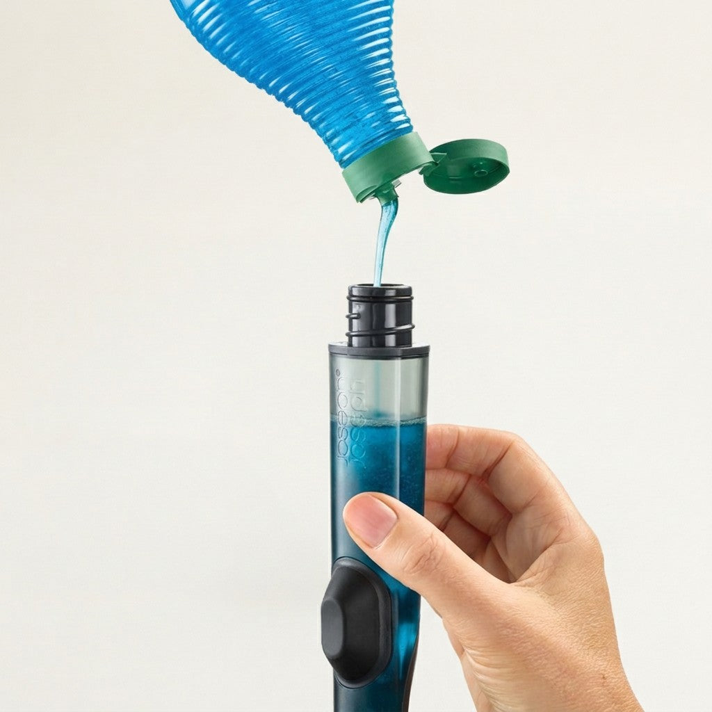 SinkTech Soap Dispenser Brush with Stand