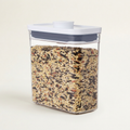 OXO POP 2.0 Slim Rectangle Container, Short, 1.1L