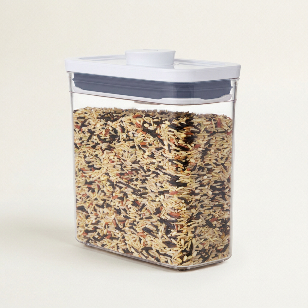 OXO POP 2.0 Slim Rectangle Container, Short, 1.1L