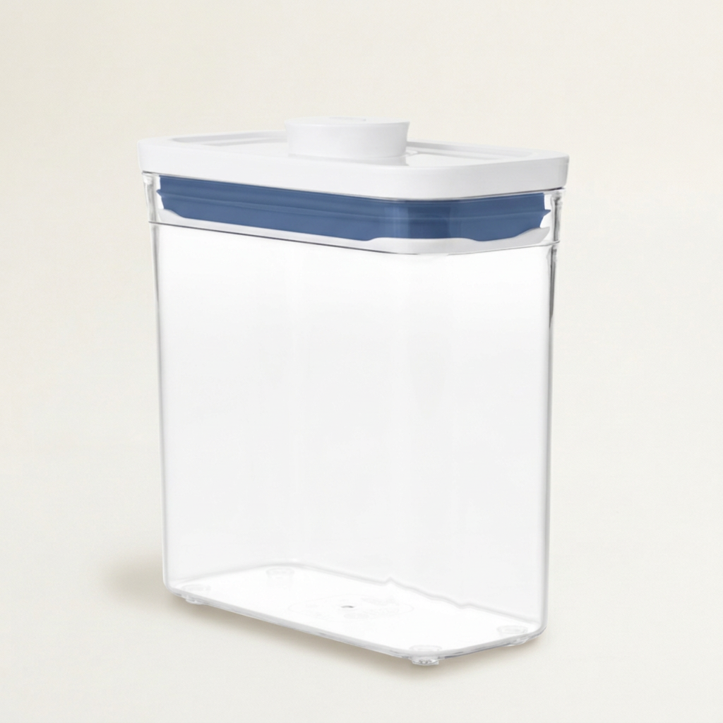 OXO POP 2.0 Slim Rectangle Container, Short, 1.1L