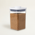OXO POP 2.0 Small Square Container, Short, 1L