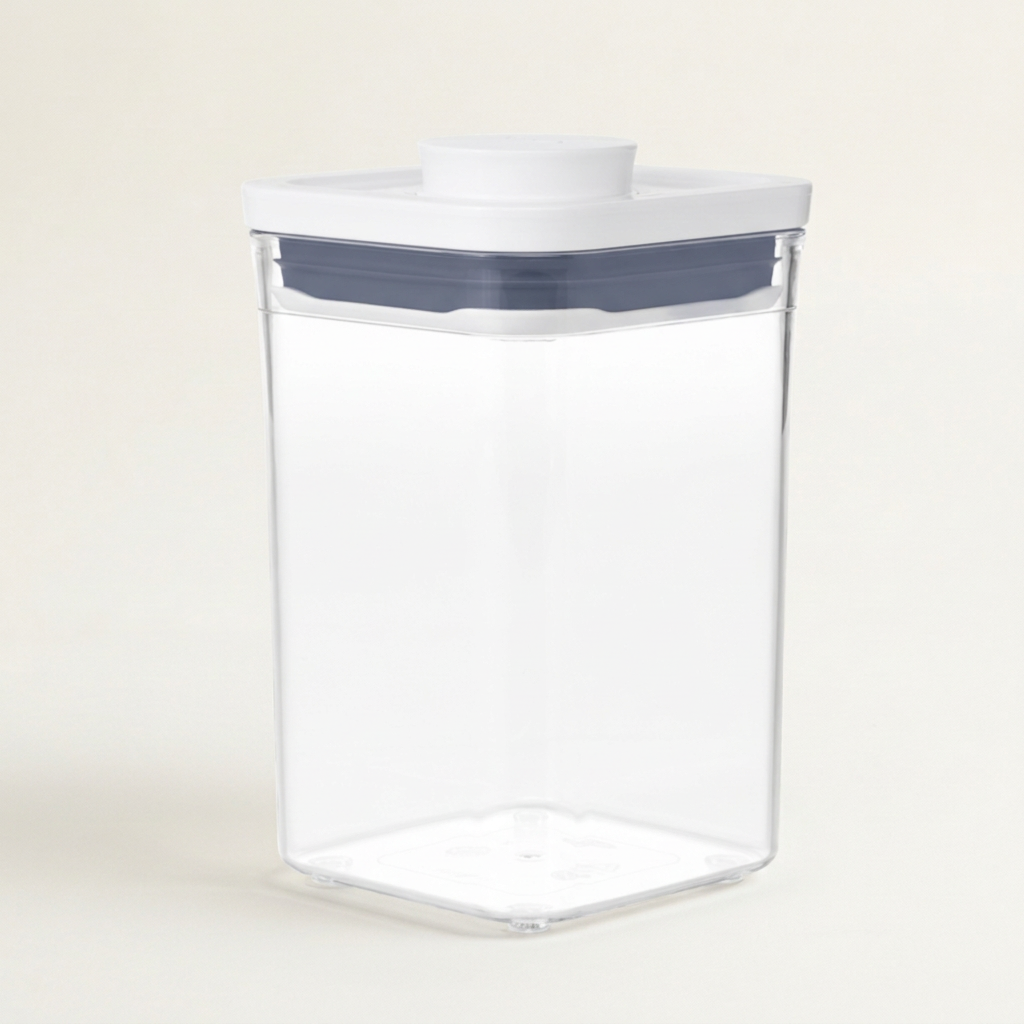 OXO POP 2.0 Small Square Container, Short, 1L