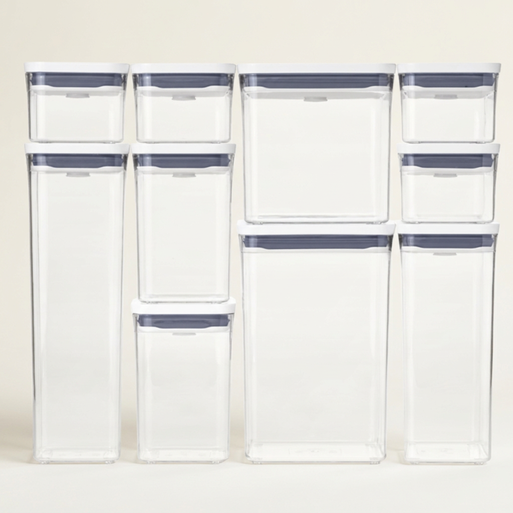 OXO POP 2.0 Starter Set, 10-Piece