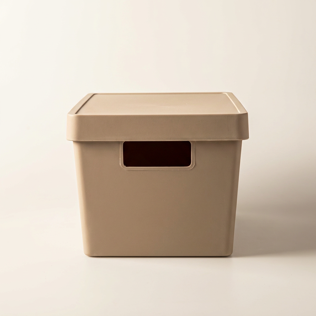 Nara Storage Box with Lid