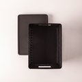 Nara Perforated Storage Box with Lid