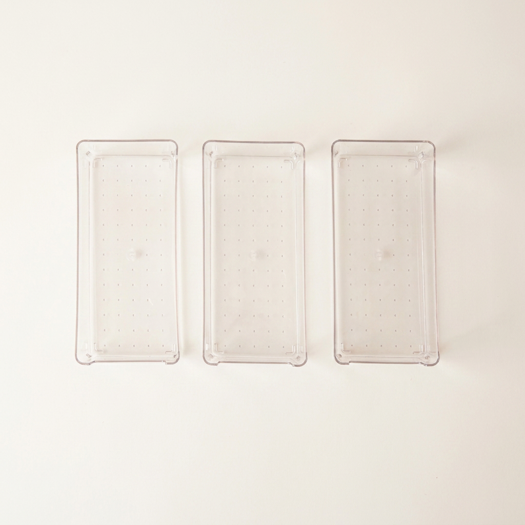 Pet Small Rectangle Storage Bins, Set of 3