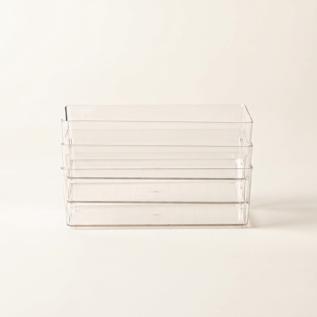 Pet Small Rectangle Storage Bins, Set of 3