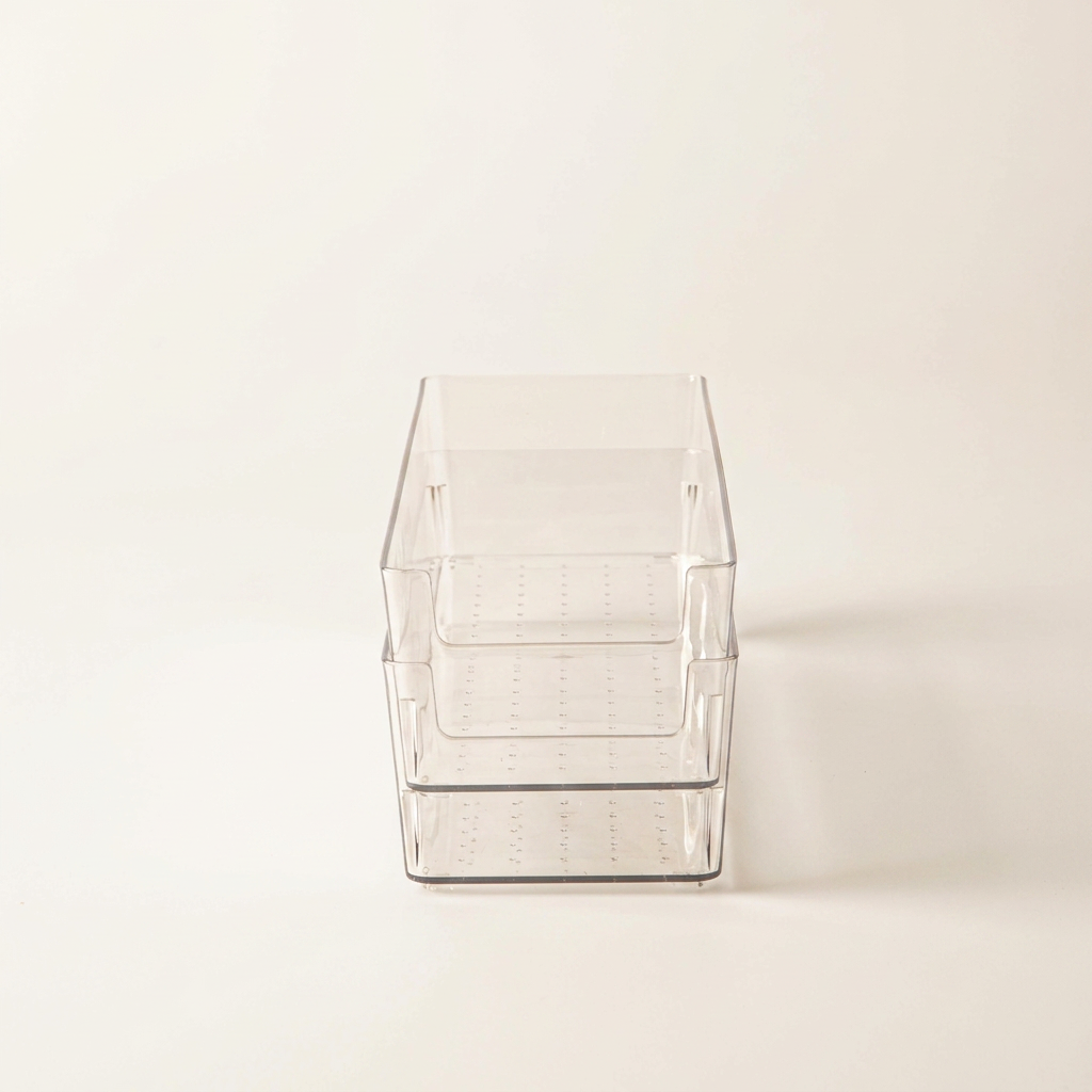 Pet Medium Rectangle Storage Bins, Set of 2
