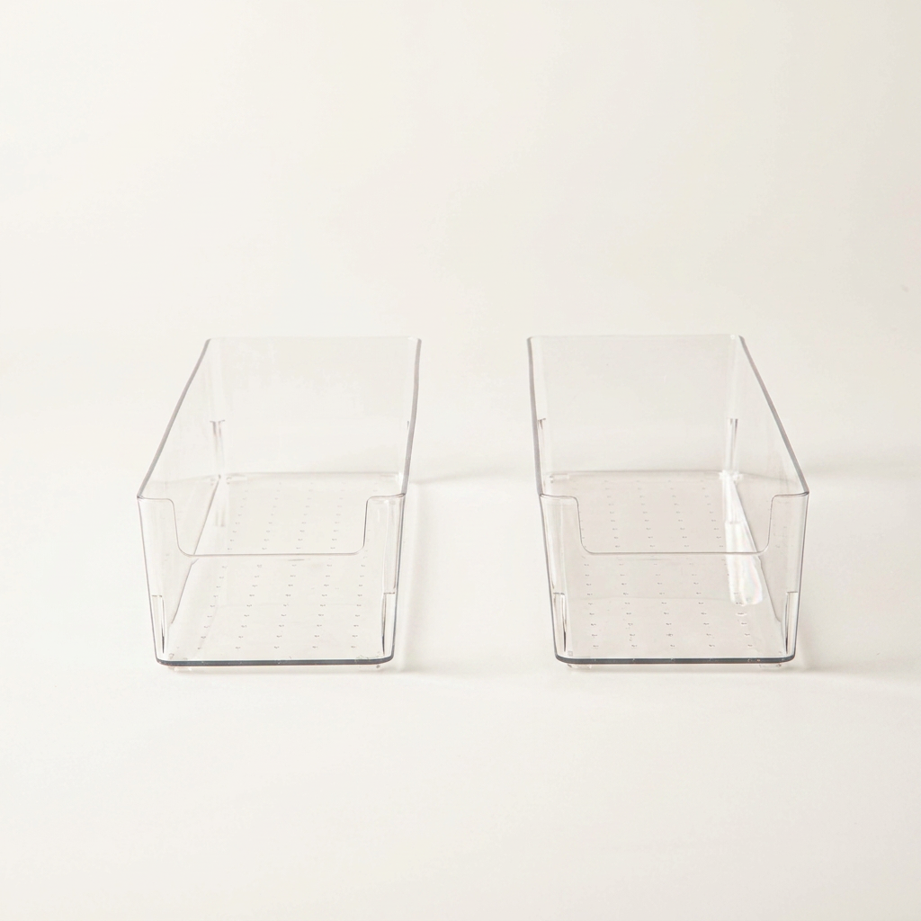 Pet Medium Rectangle Storage Bins, Set of 2