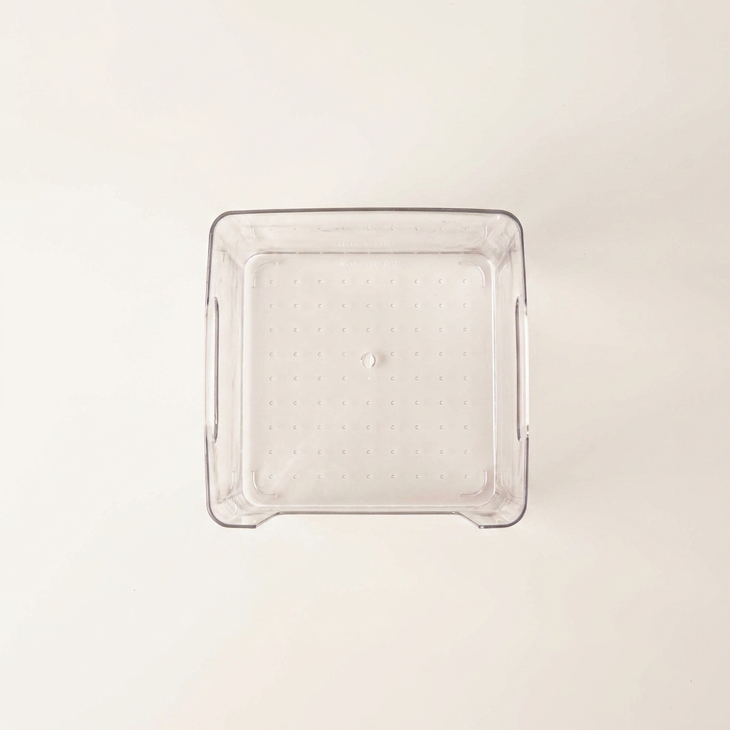 Pet Square Open Front Storage Bin