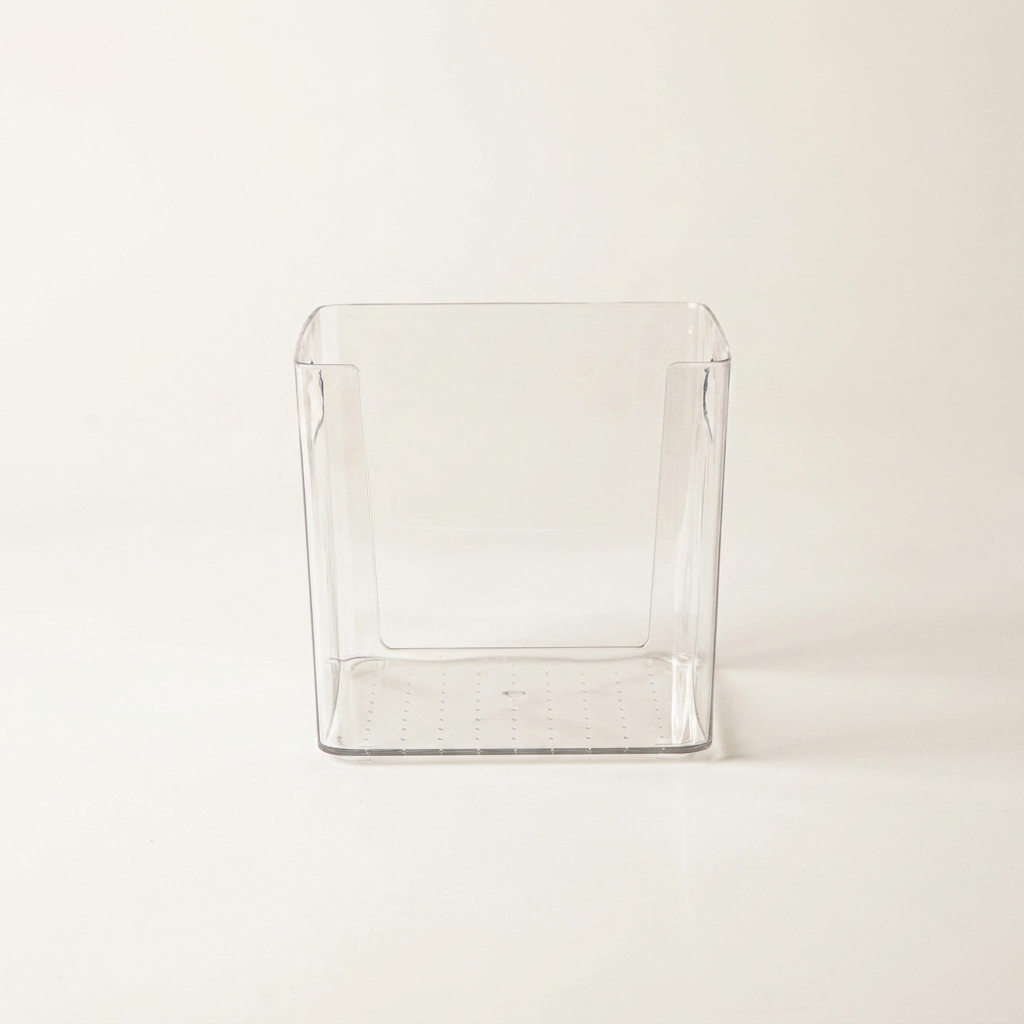 Pet Square Open Front Storage Bin