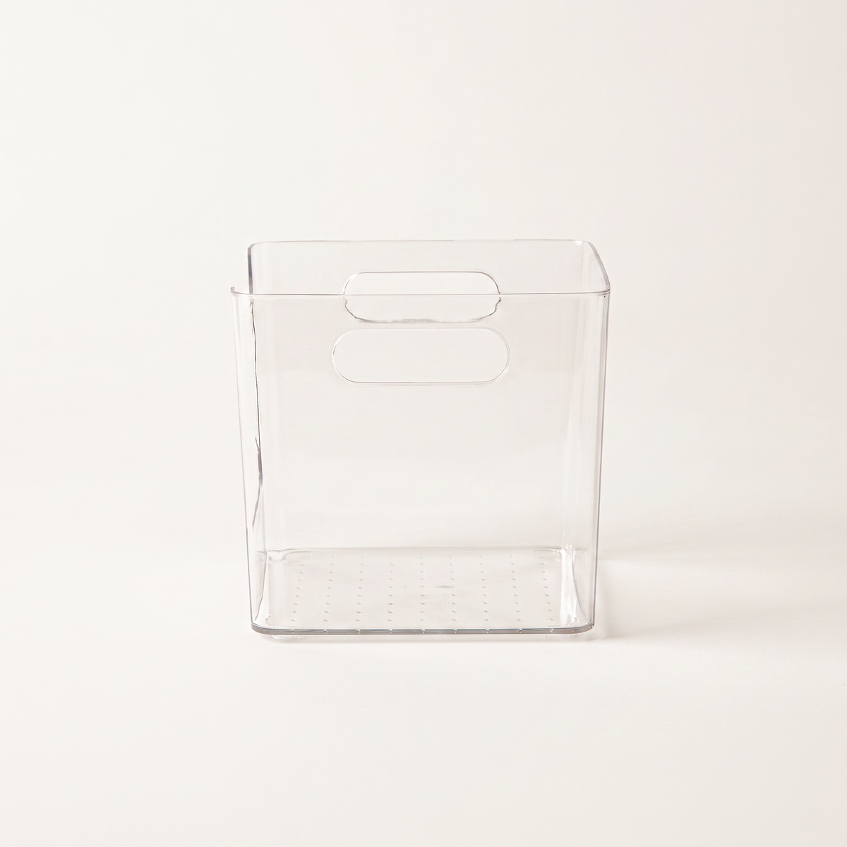 Pet Square Open Front Storage Bin