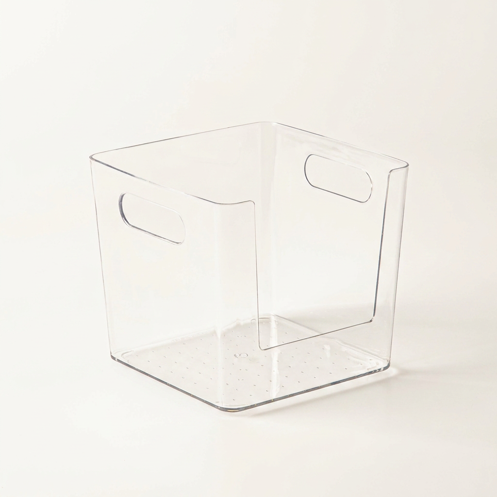 Pet Square Open Front Storage Bin