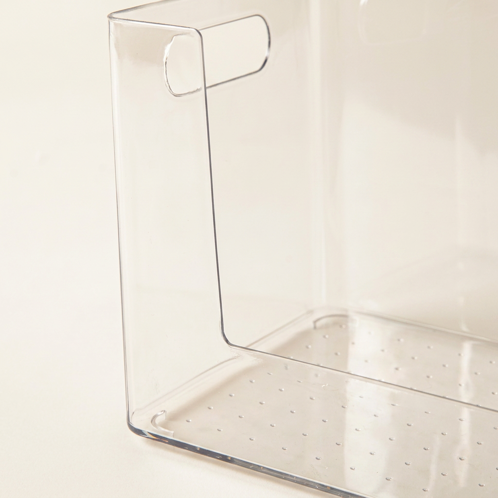 Pet Rectangle Open Front Storage Bin