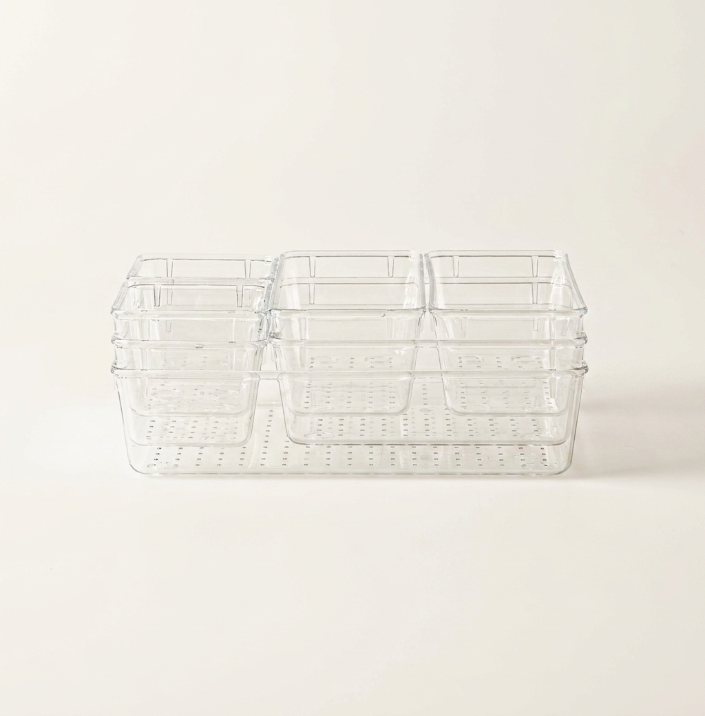 Pet Multifunctional Storage Set, 7-Piece