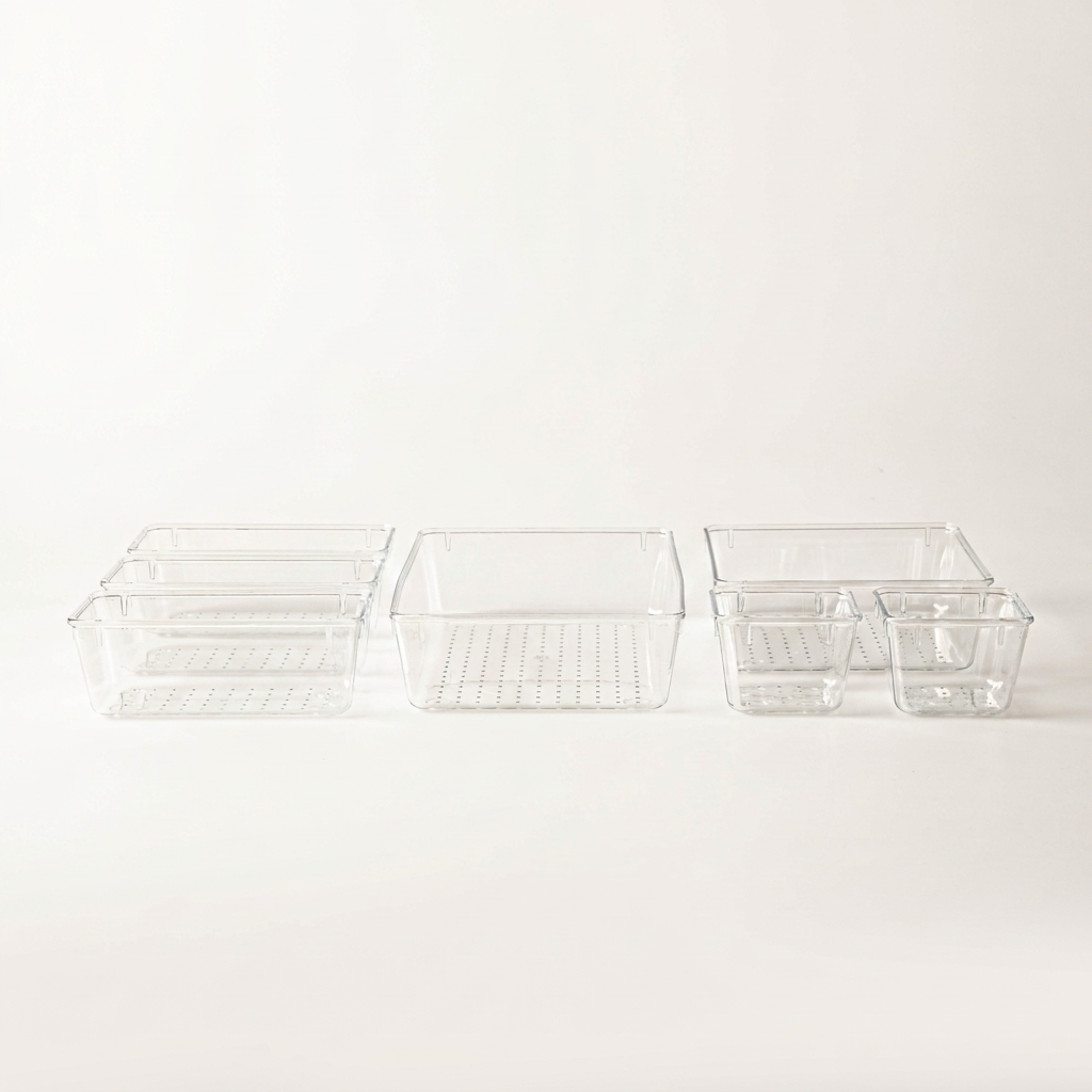Pet Multifunctional Storage Set, 7-Piece