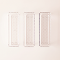 Pet Rectangular Bins, Set of 3