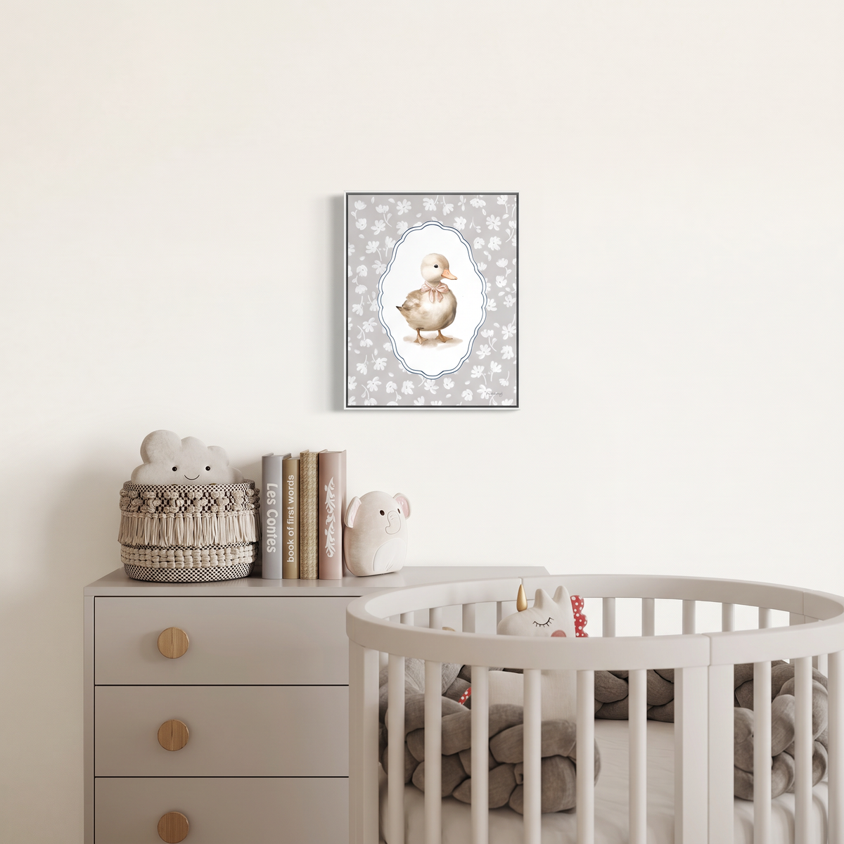Duckling Wall Art