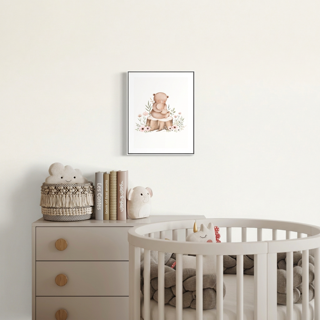 Bear Wall Art