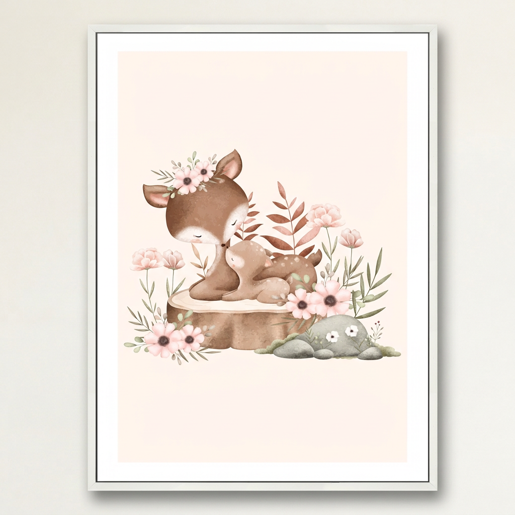Deer Wall Art