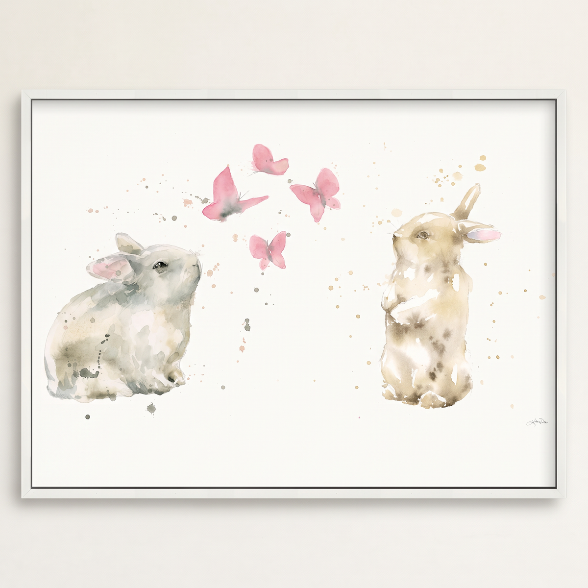 Dreaming Bunny Wall Art