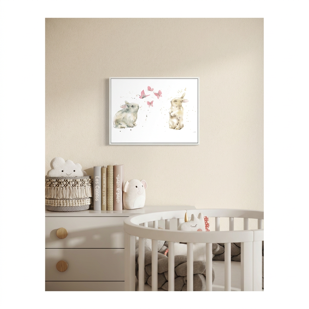 Dreaming Bunny Wall Art