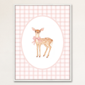 Deer Bow-Tie Wall Art