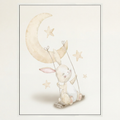 Swinging Bunny Wall Art