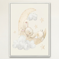 Sleeping Bunny Wall Art