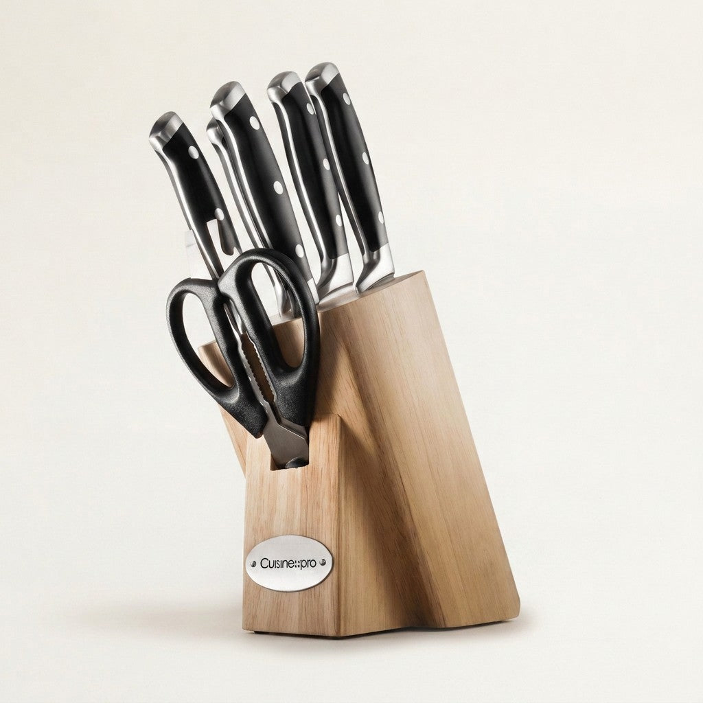 Cuisine::pro® ARTISAN Licht Knife Block 7 Piece