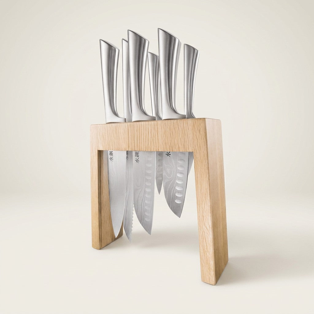 Cuisine::pro® Damashiro® Mizu Knife Block 7 Piece