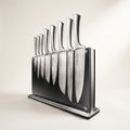 Cuisine::pro® Damashiro® Nami Knife Block 9 Piece
