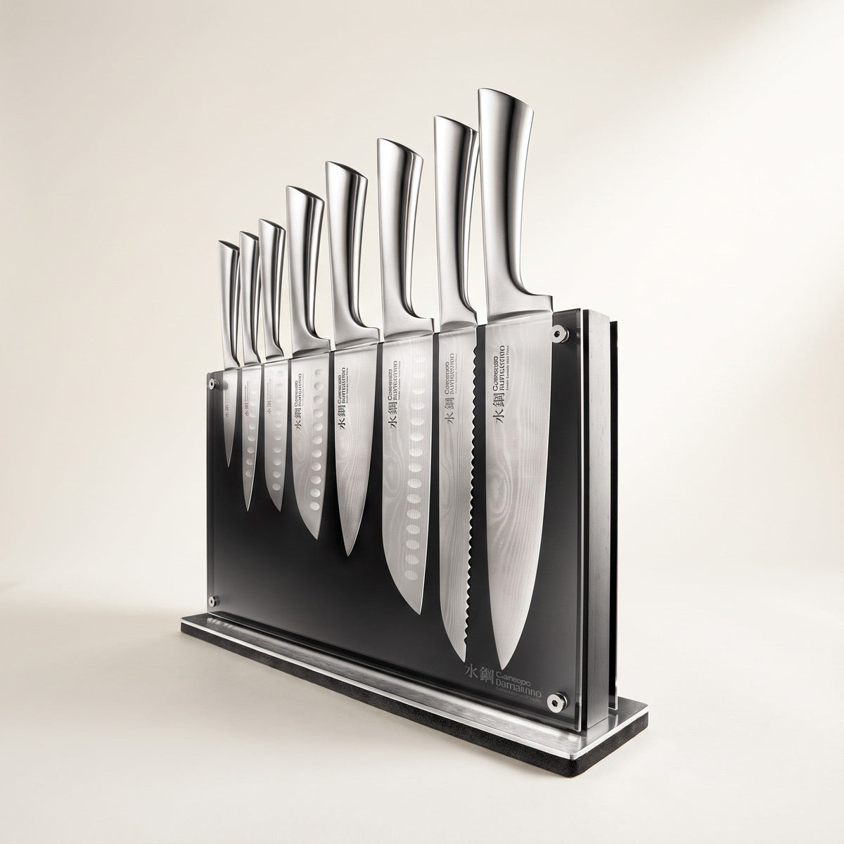 Cuisine::pro® Damashiro® Nami Knife Block 9 Piece