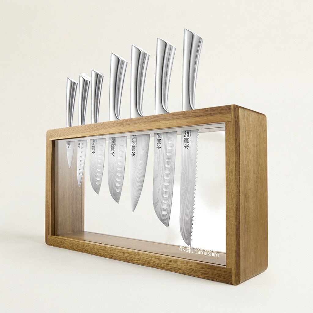 Cuisine::pro® Damashiro Katana 9 Piece Knife Block