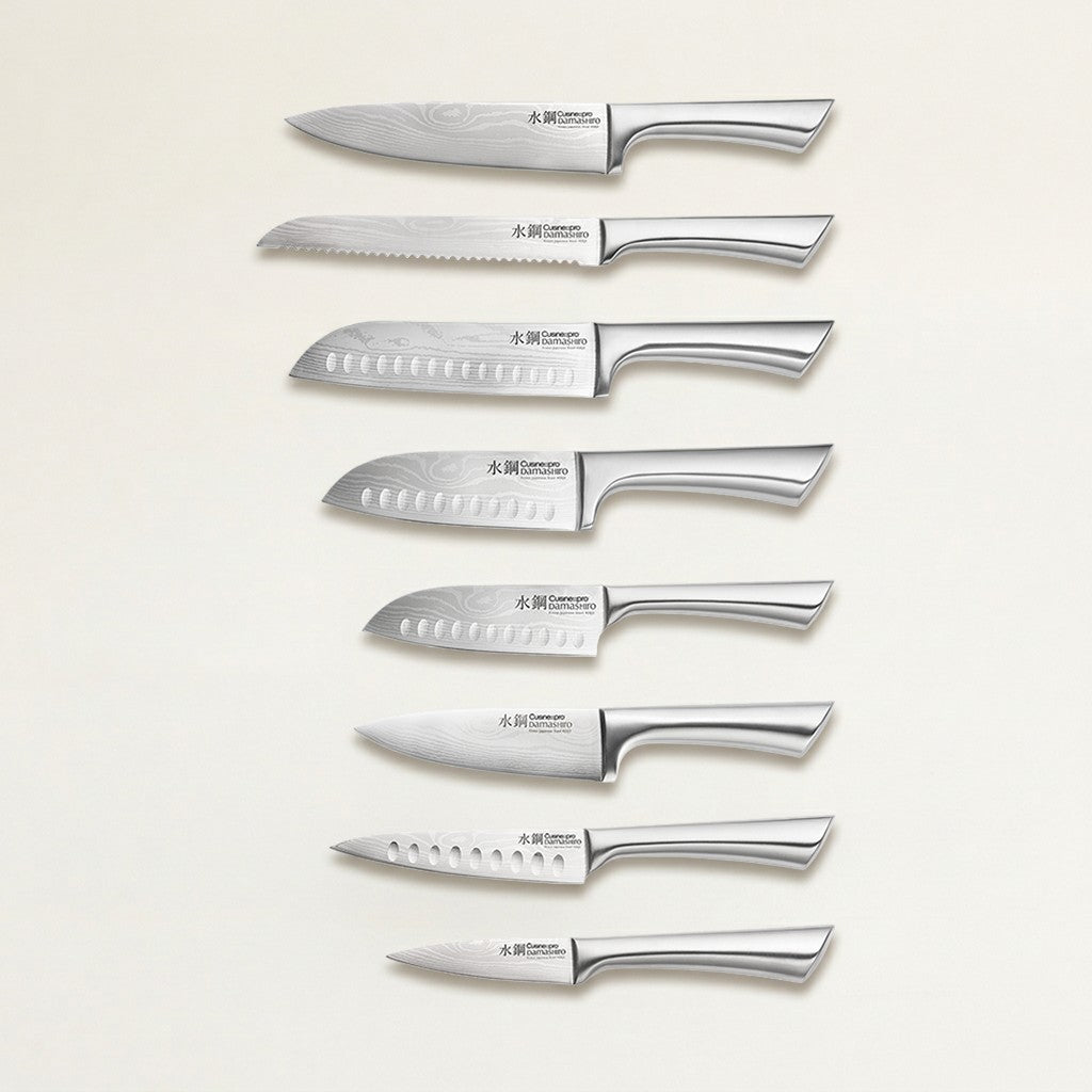 Cuisine::pro® Damashiro Katana 9 Piece Knife Block