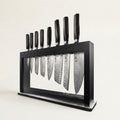 Cuisine::pro® Damashiro EMPEROR® Hisa Knife Block 9 Piece