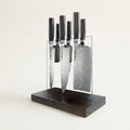 Cuisine::pro® Damashiro EMPEROR® Hikari Knife Block 7 Piece