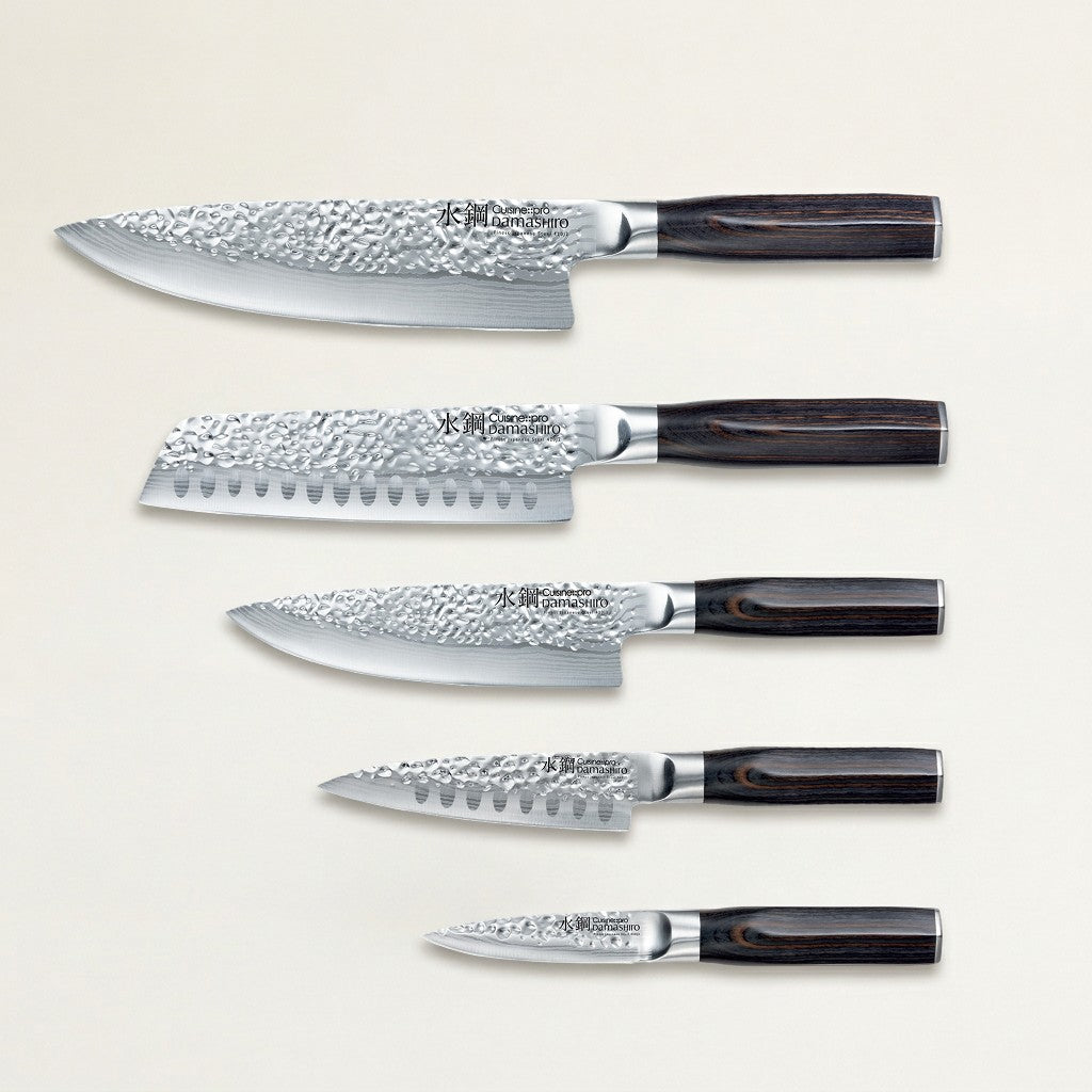 Cuisine::pro® Damashiro EMPEROR® Hisa 6-Piece Knife Block