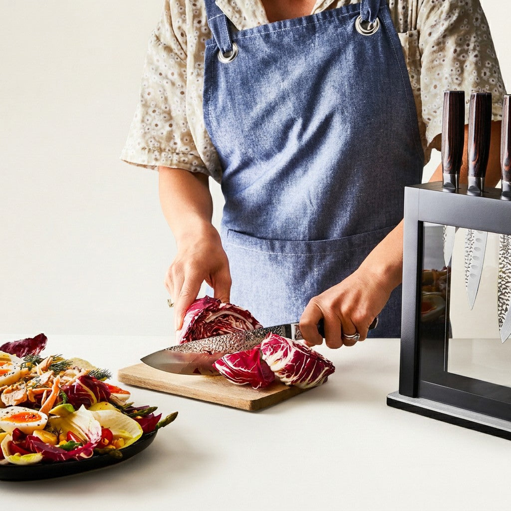 Cuisine::pro® Damashiro EMPEROR® Hisa 6-Piece Knife Block