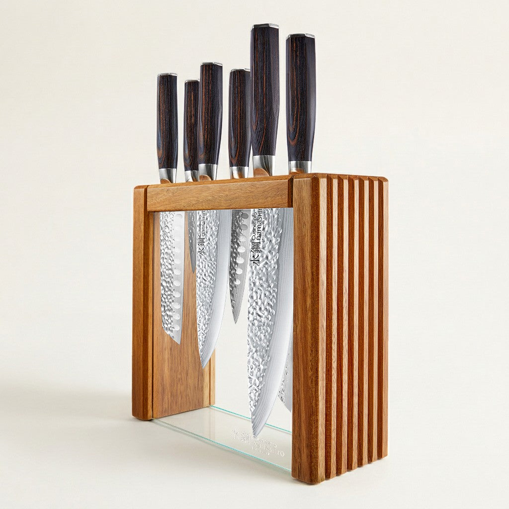 Cuisine::pro® Damashiro EMPEROR® 7-Piece Makoto Knife Block